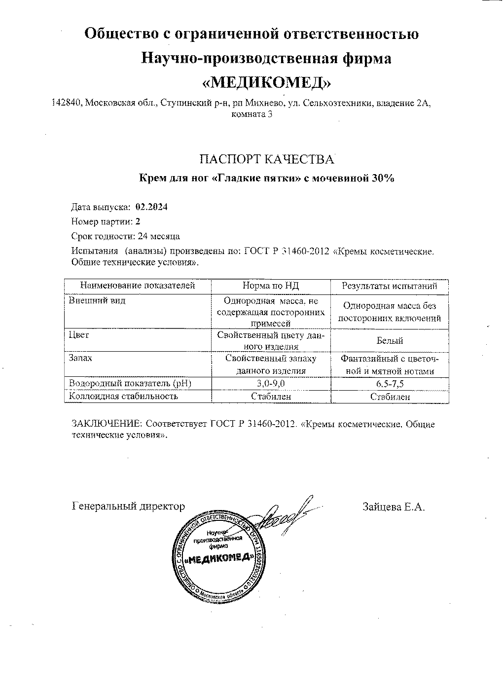 Паспорт №022024